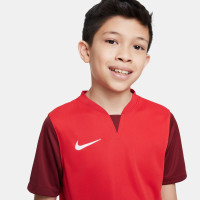 Nike Trophy V Dri-Fit Kids Training Shirt Red White
