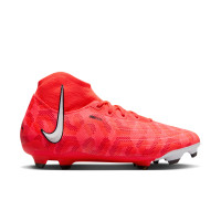 Nike Phantom Pro Luna Gras Football Shoes FG Bright Red White