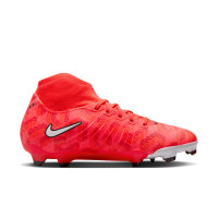 Nike Phantom Pro Luna Gras Football Shoes (FG) Bright Red White