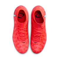 Nike Phantom Pro Luna Gras Football Shoes (FG) Bright Red White