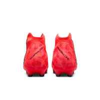 Nike Phantom Pro Luna Gras Voetbalschoenen (FG) Felrood Wit