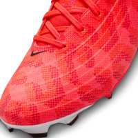 Nike Phantom Pro Luna Gras Football Shoes (FG) Bright Red White