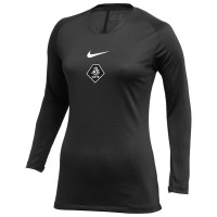 Nike KNVB Women's Base Layer Black White