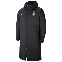 Nike KNVB Staff Winterjas Heren Zwart Wit