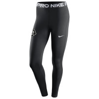 Nike KNVB Pro Sportlegging Dames Zwart Wit 