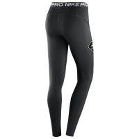 Nike KNVB Pro Sportlegging Dames Zwart Wit