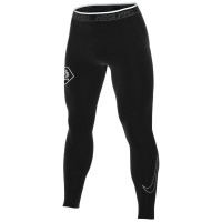 Nike KNVB Pro Sportlegging Heren Zwart Wit