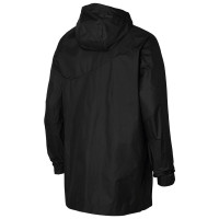 Nike KNVB Staff Women's Rain Jacket Black White