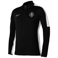 Nike KNVB Staff Trainingspak 1/4-Zip Heren Zwart Wit