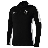 Nike KNVB Staff Trainingstrui 1/4-Zip Heren Zwart Wit