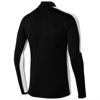 Nike KNVB Staff Training sweater 1/4-Zip Men Black White