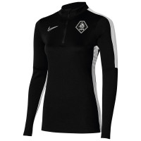 Nike KNVB Staff Trainingspak 1/4-Zip Dames Zwart Wit