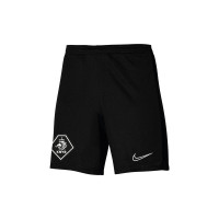 Nike KNVB Staff Polo Trainingsset Heren Zwart Wit