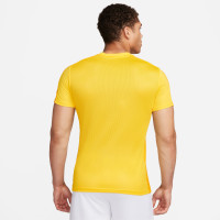 Nike Dri-Fit Academy 23 Training Shirt Yellow Gold Black