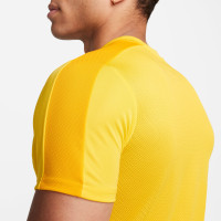 Nike Dri-Fit Academy 23 Training Shirt Yellow Gold Black