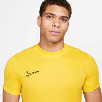 Nike Dri-Fit Academy 23 Training Shirt Yellow Gold Black