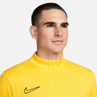 Nike Dri-Fit Academy 23 1/4-Zip Trainingstrui Geel Goud Zwart