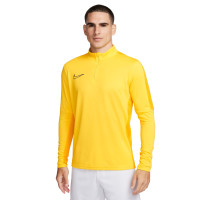 Nike Dri-Fit Academy 23 1/4-Zip Trainingstrui Geel Goud Zwart