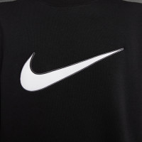 Nike Sportswear Trainingspak Crew Fleece Zwart Wit Grijs