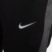 Nike Sportswear Trainingspak Crew Fleece Zwart Wit Grijs