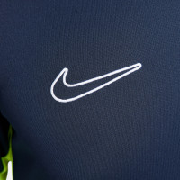 Nike Dri-Fit Academy 23 Training sweater Dark Blue Yellow White
