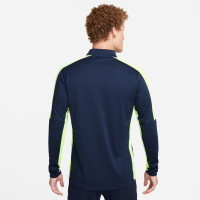 Nike Dri-Fit Academy 23 Trainingstrui Donkerblauw Geel Wit