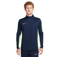 Nike Dri-Fit Academy 23 Training sweater Dark Blue Yellow White