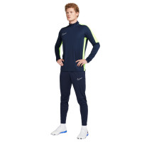 Nike Dri-Fit Academy 23 Tracksuit Dark Blue Yellow White