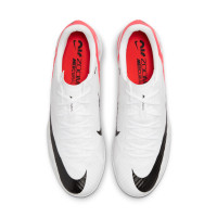 Nike Zoom Mercurial Vapor Academy 15 Zaalvoetbalschoenen (IN) Wit Felrood Zwart