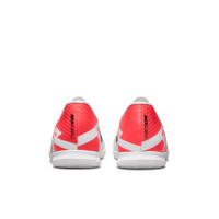 Nike Zoom Mercurial Vapor Academy 15 Zaalvoetbalschoenen (IN) Wit Felrood Zwart