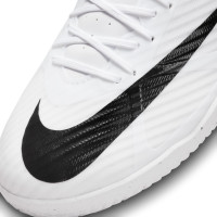 Nike Zoom Mercurial Vapor Academy 15 Zaalvoetbalschoenen (IN) Wit Felrood Zwart