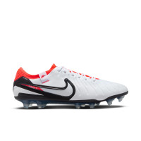 Nike tiempo best sale red black