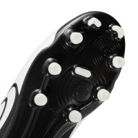 Nike Tiempo Legend Academy 10 Grass/Artificial Grass Football Shoes (MG) Kids White Black Bright Red