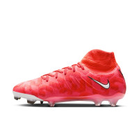 Nike Phantom Elite Luna Gras Football Shoes (FG) Bright Red White