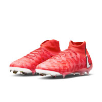 Nike Phantom Elite Luna Gras Football Shoes (FG) Bright Red White