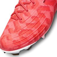 Nike Phantom Elite Luna Gras Football Shoes (FG) Bright Red White