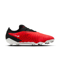 Nike Phantom Pro GX Gras Football Shoes (FG) Bright Red Black White