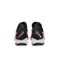 Nike Phantom GX Pro Dynamic Fit Gras Voetbalschoenen (FG) Zwart Felrood Wit