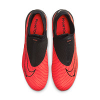 Nike Phantom GX DF Academy Grass/Artificial Grass Football Shoes (MG) Bright Red Black White