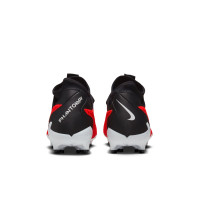 Nike Phantom GX DF Academy Grass/Artificial Grass Football Shoes (MG) Bright Red Black White