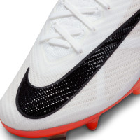 Nike Zoom Mercurial Superfly Elite 9 IJzeren-Nop Voetbalschoenen (SG) Anti-Clog Wit Felrood Zwart