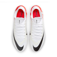 Nike Zoom Mercurial Superfly Pro 9 Gras Football Shoes (FG) White Bright Red Black