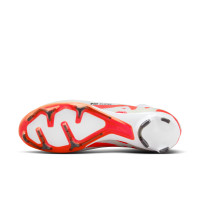 Nike Zoom Mercurial Superfly Pro 9 Gras Football Shoes (FG) White Bright Red Black