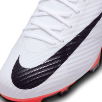 Nike Zoom Mercurial Superfly Academy 9 Gras / Kunstgras Voetbalschoenen (MG) Wit Felrood Zwart