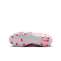 Nike Mercurial Superfly Club 9 Gras / Kunstgras Voetbalschoenen (MG) Kids Wit Felrood Zwart