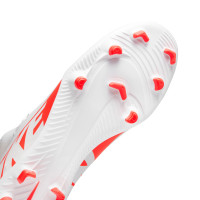 Nike Mercurial Superfly Club 9 Gras / Kunstgras Voetbalschoenen (MG) Kids Wit Felrood Zwart