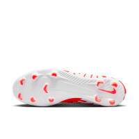 Nike Mercurial Superfly Club 9 Gras / Kunstgras Voetbalschoenen (MG) Wit Felrood Zwart