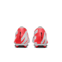 Nike Mercurial Vapor Club 15 Gras / Kunstgras Voetbalschoenen (MG) Wit Felrood Zwart