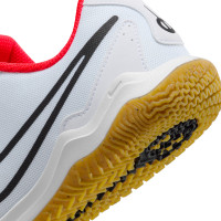 Nike Tiempo Legend Academy 10 Indoor Football Boots (IN) Kids White Black Bright Red