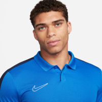 Nike Dri-Fit Academy 23 Polo Blue Dark Blue White